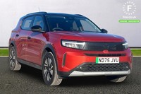 2025 Vauxhall Frontera 83kW GS 44kWh 5dr Auto Hatchback ELECTRIC Automatic
