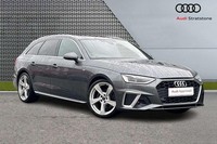 2024 Audi A4 35 TFSI S Line 5dr S Tronic Estate Petrol Automatic