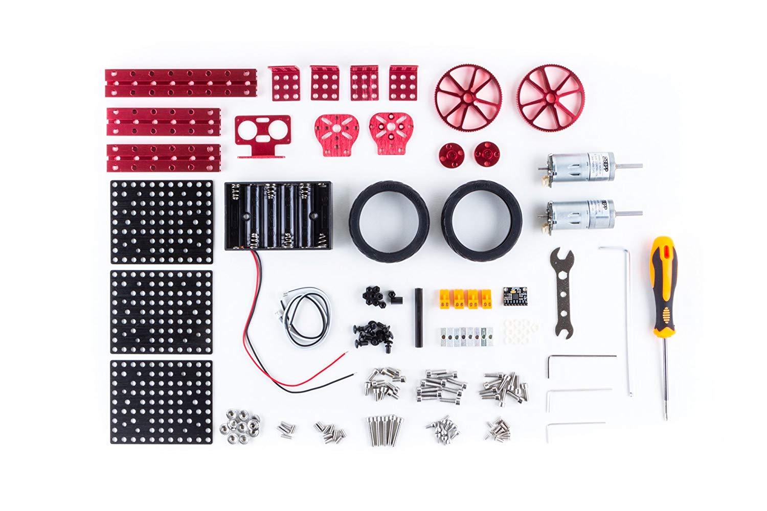 OSEPP 2-wheeler Balancing Robot Mechanical Kit