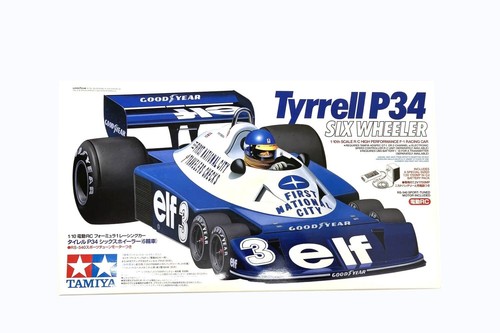 Tyrrell P34 1/10 RCカーキット TAMIYA 1/10 R/C Tyrrell P34 SIX WHEELER 1977 ARGENTINE GP