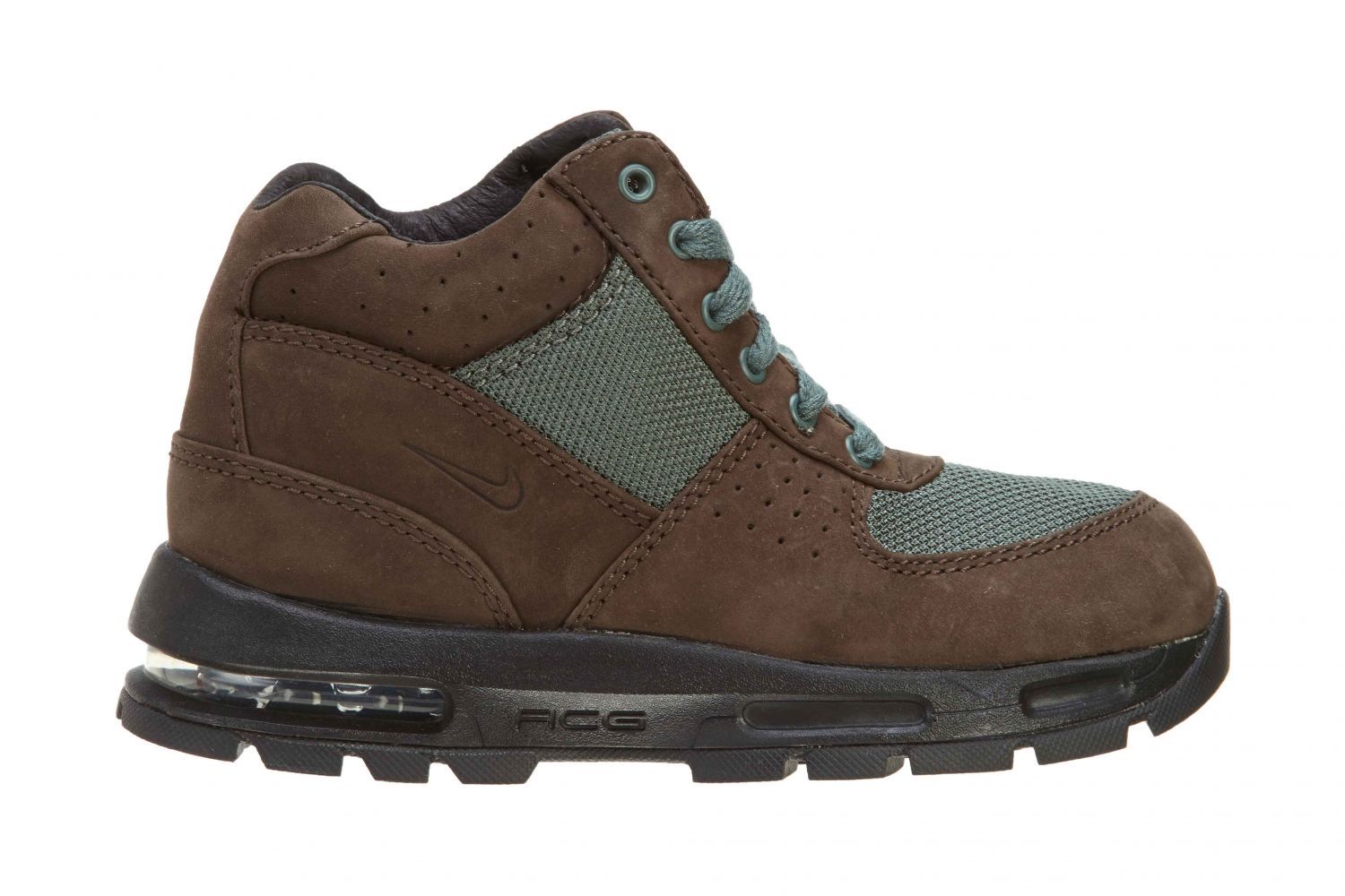 

Ботинки NIKE Air Max Goadome (PS) NEW AUTHENTIC Dark Chocolate/Green 311568-225, Nike Air Max Goadome