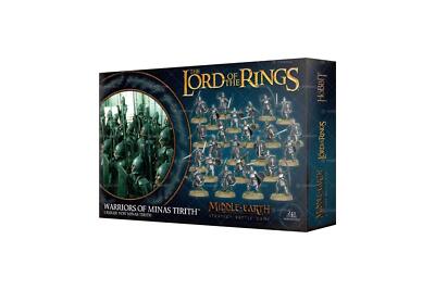 Games Workshop Средиземье Стратегия Битва Властелин колец Warriors of
