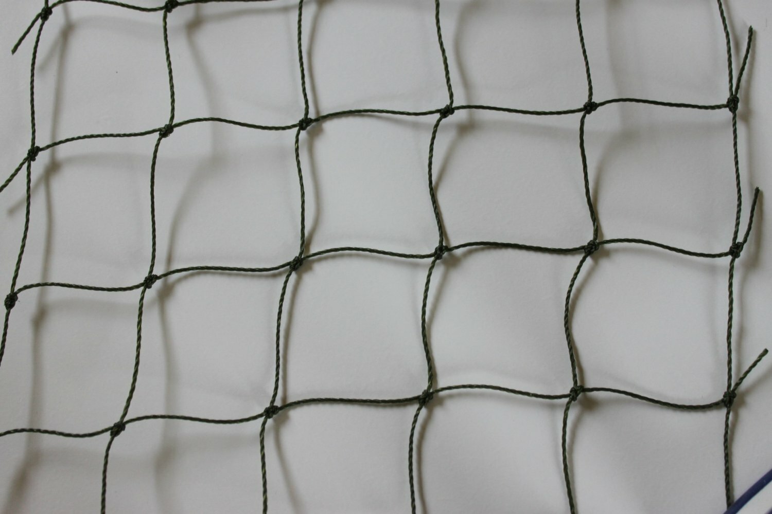 Ballfangnetz Meterware Höhe 3 m olivgrün  Maschenweite 5 cm  Ballnetz Netz