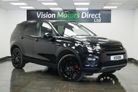 2016 Land Rover Discovery Sport 2.0 TD4 180 HSE Black 5dr Auto ESTATE DIESEL Aut