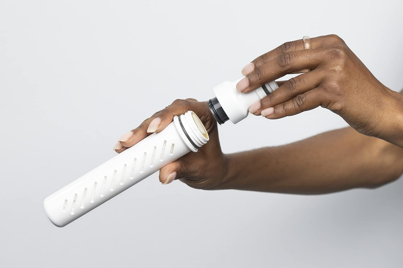 Go Series Water Bottle Replacement Membrane Microfilter with Included Carbon Fil