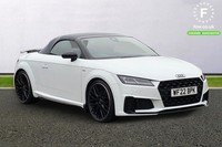 2022 Audi TT 40 TFSI Black Edition 2dr S Tronic [Tech Pack] Convertible PETROL A