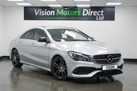 2017 Mercedes-Benz CLA 2.1 CLA200d AMG Line Coupe 7G-DCT Euro 6 (s/s) 4dr SALOON
