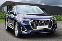 2023 Audi Q3 40 TFSI Quattro S Line 5dr S Tronic [C+S Pack] SUV Petrol Automatic