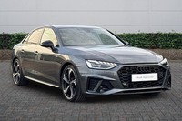 2024 Audi A4 Diesel Saloon 35 TDI Black Edition 4dr S Tronic Saloon Diesel Autom