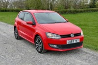 2013 Volkswagen Polo MATCH EDITION Hatchback Petrol Manual