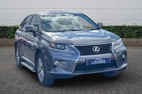 2014 Lexus RX Estate Special Editions 450h 3.5 Advance 5dr CVT Auto (Sunroof) SU
