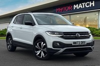 2023 Volkswagen T-Cross 1.0 TSI Black Edition Euro 6 (s/s) 5dr SUV PETROL Manual