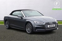 2018 Audi A5 2.0 TFSI Quattro S Line 2dr S Tronic Convertible PETROL Automatic