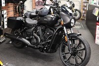 **AVAILABLE TO ORDER** NEW 2026 INDIAN 1250 SPORT SCOUT RT - BLACK SMOKE