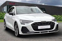 2025 Audi A3 35 TFSI Black Edition 4dr S Tronic Saloon Petrol Automatic