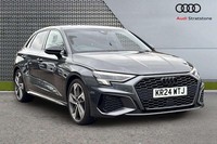 2024 Audi A3 35 TFSI Black Edition 5dr S Tronic Hatchback Petrol Automatic