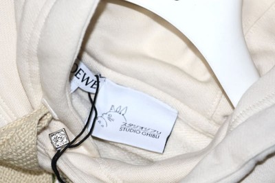 Pre-owned Loewe & Studio Ghibli Spirited Away Otorisama Sweat Hoodie Mens S Size In Multicolor