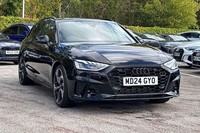 2024 Audi A4 35 TFSI Black Edition 5dr S Tronic [Tech Pack] Estate Petrol Automa