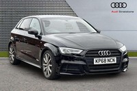 2018 Audi A3 30 TFSI 116 Black Edition 5dr Hatchback Petrol Manual