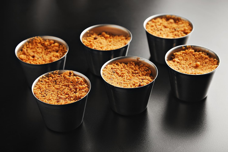 Ramekins Stainless Steel Condiment Sauce Cups, Metal Ramekins, Commercial Grade,
