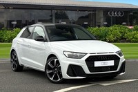 2025 Audi A1 1.0 TFSI 25 Black Edition Sportback Euro 6 (s/s) 5dr Hatchback Manu