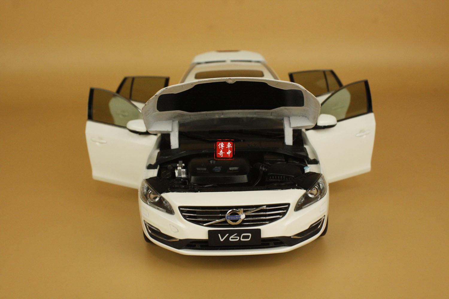 1:18 Volvo V60 white color model | eBay
