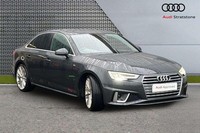 2019 Audi A4 40 TFSI S Line 4dr S Tronic [Tech Pack] Saloon Petrol Automatic