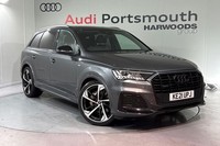 2021 Audi Q7 3.0 TFSI V6 55 Black Edition SUV 5dr Petrol Tiptronic quattro Euro 