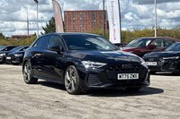 2026 Audi A3 2.0 TDI 150 Black Edition 5dr S Tronic HATCHBACK DIESEL Automatic