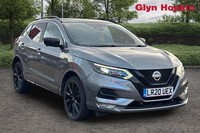 2020 Nissan Qashqai 1.3 DiG-T 160 N-Tec 5dr DCT Hatchback Petrol Automatic