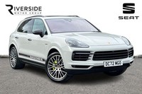 2022 Porsche Cayenne 3.0 V6 E-Hybrid 17.9kWh Platinum Edition TiptronicS 4WD Eur