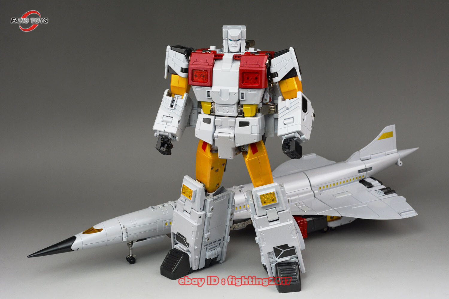 トランスフォーマー　非正規品　fanstoys ft30a Fanstoys Transformers FT-30A MAVERICK G1 Silverbolt Figure