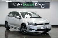 2018 Volkswagen Golf 1.6 TDI SE Nav Euro 6 (s/s) 5dr HATCHBACK Diesel Manual