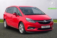 2018 Vauxhall Zafira 1.4T SRi Nav 5dr MPV PETROL Manual