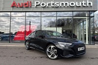 2023 Audi A3 35 TFSI Black Edition 4dr S Tronic SALOON PETROL Automatic