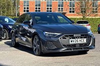 2026 Audi A3 1.5 TFSI 150 Black Edition 5dr S Tronic HATCHBACK PETROL Automatic