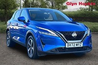 2022 Nissan Qashqai 1.3 DiG-T MH N-Connecta 5dr Hatchback Petrol Manual