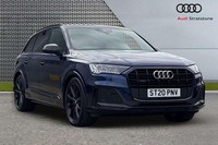 2020 Audi Q7 50 TDI Quattro Black Edition 5dr Tiptronic SUV Diesel Automatic
