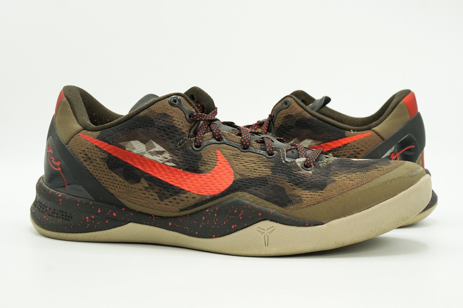 NIKE KOBE 8 USED SIZE 8 PYTHON SQUADRON GREEN CHALLENGE RED NIKE KOBE 8 USED SIZE 8 PYTHON SQUADRON GREEN CHALLENGE RED