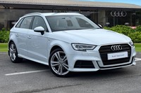 2019 Audi A3 35 TFSI S Line 5dr S Tronic HATCHBACK PETROL Automatic