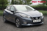 2022 Nissan Micra 1.0 IG-T 92 Tekna 5dr CVT HATCHBACK PETROL Automatic
