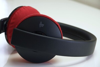 SONY CUHJ-15007 Earpad Repair & Protection mimimamo Headphone Cover L Red
