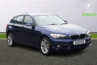 2018 BMW 1 Series 118i [1.5] Sport 5dr [Nav/Servotronic] Step Auto Hatchback PET