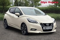 2022 Nissan Micra 1.0 IG-T 92 Tekna 5dr CVT Hatchback Petrol Automatic