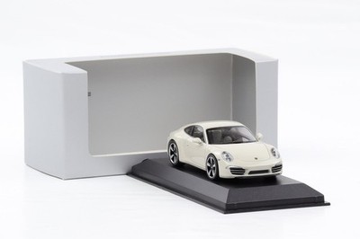 1:43 Minichamps Porsche 911 991 50th Anniversary geysirgrau WAP Dealer