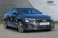 2022 Audi A3 35 TFSI Edition 1 4dr S Tronic Saloon Petrol Automatic