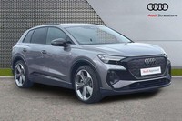 2026 Audi Q4 210kW 45 82kWh Black Edition 5dr Auto [Tech Pack] SUV Electric Auto