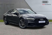 2022 Audi A7 40 TDI Quattro Black Edition 5dr S Tronic Hatchback Diesel Automati