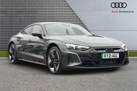 2021 Audi RS e-tron GT 475kW Quattro 93kWh Carbon Vorsprung 4dr Auto Saloon Elec