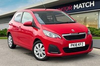 2018 Peugeot 108 1.0 Active Euro 6 5dr Hatchback PETROL Manual
